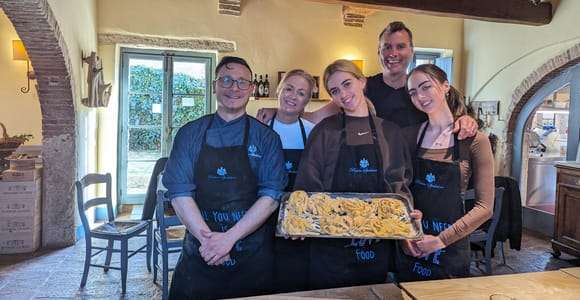 Pienza: Kurz toskánské kuchyně – domácí těstoviny a cantucci