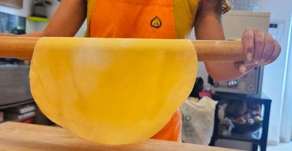 Bologna: Express-Pasta-Kurs mit Verkostung