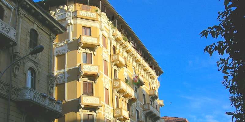 La Spezia a 20. században: Liberty, déco és racionalizmus