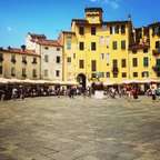 Tour a pie por Lucca de 2 horas con guía local