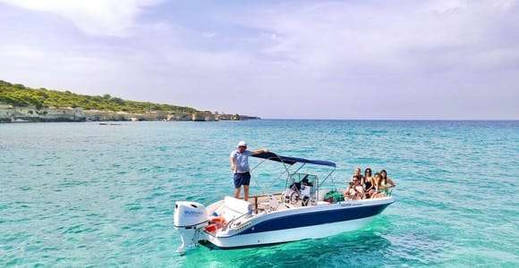 De San Foca: Excursão de barco Salento, Marine di Melendugno