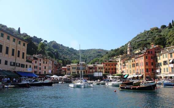 Portofino in barca con due ore di tempo libero