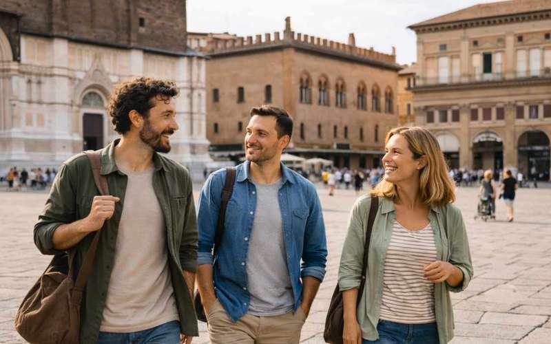 Bologna egy helyivel: személyre szabott privát program