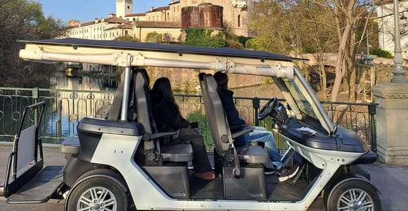 Padua: Golfcart-Tour – so entdecken wir die Stadt!