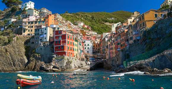Au départ de Livourne : excursion à Pise et à Manarola dans les Cinque Terre