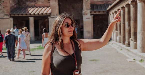 Pompeya 3 horas Villa de los Misterios con un Arqueólogo