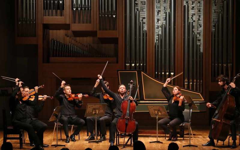 Velence: Interpreti Veneziani koncert a San Vidal-templomban