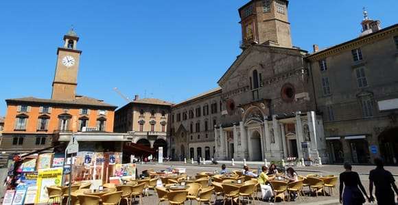Guida privata di Reggio Emilia: Tour storico del centro storico