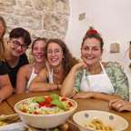 Pasta-Kochkurs in Polignano a Mare mit Aperitif