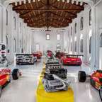 Enzo-Ferrari-Museum Modena: Ticket für das gelbe Gebäude