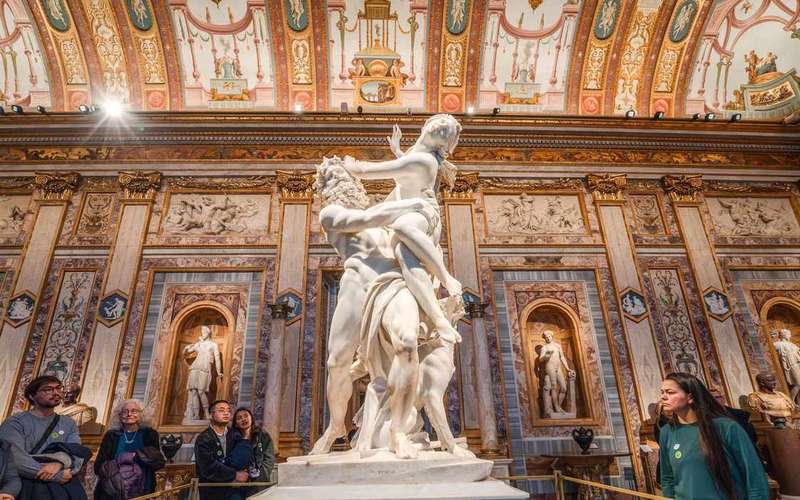 Róma: Borghese Képtár belépőjegy