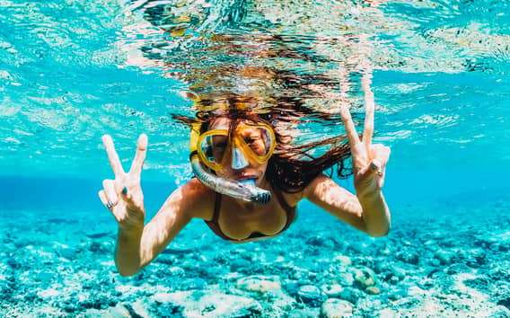 Costa de Amalfi: Tour en barco y snorkel con capitán