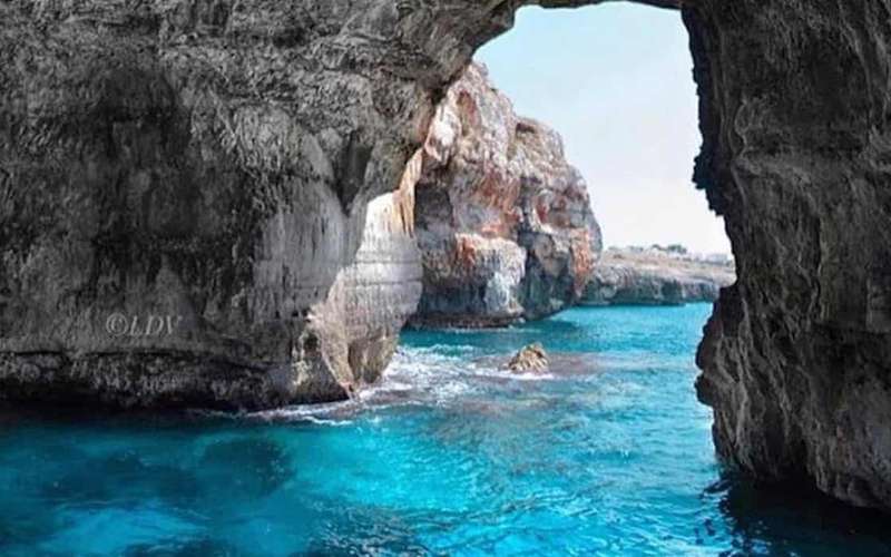 Boat Tour to the Caves of Santa Maria di Leuca