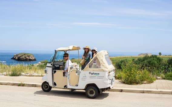 Polignano a Mare: Tuk-Tuk Tour entlang der Küste