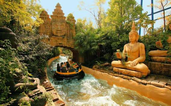 Gardaland voorrangspas: sneller naar 17 attracties
