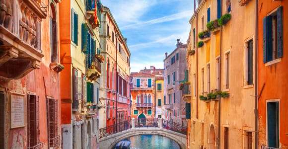 Puerto de Rávena: traslado a Venecia con visita y paseo en góndola