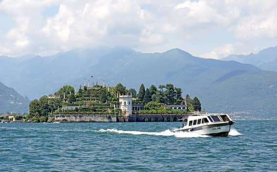 Stresa: boottocht Madre & Bella Borromeïsche eilanden