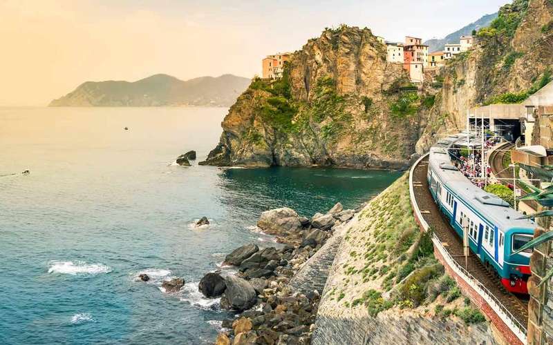 Cinque Terre Express: vonattal La Spezia és Monterosso között