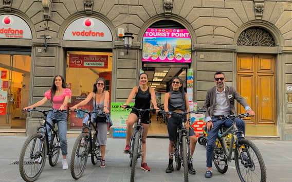 Firenze: tour guidato in bicicletta di 2 ore
