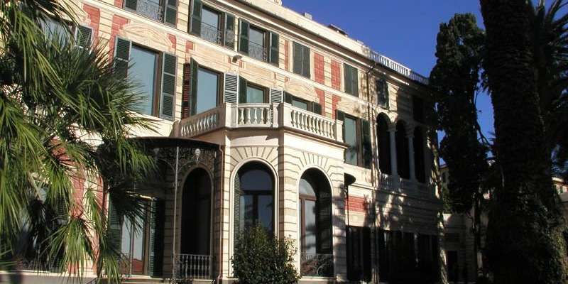 Modern Művészeti Galéria (GAM) – Villa Serra – Nervi