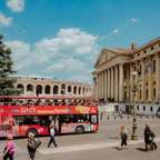 Hop-on hop-off Verona: červený autobus a dvě trasy