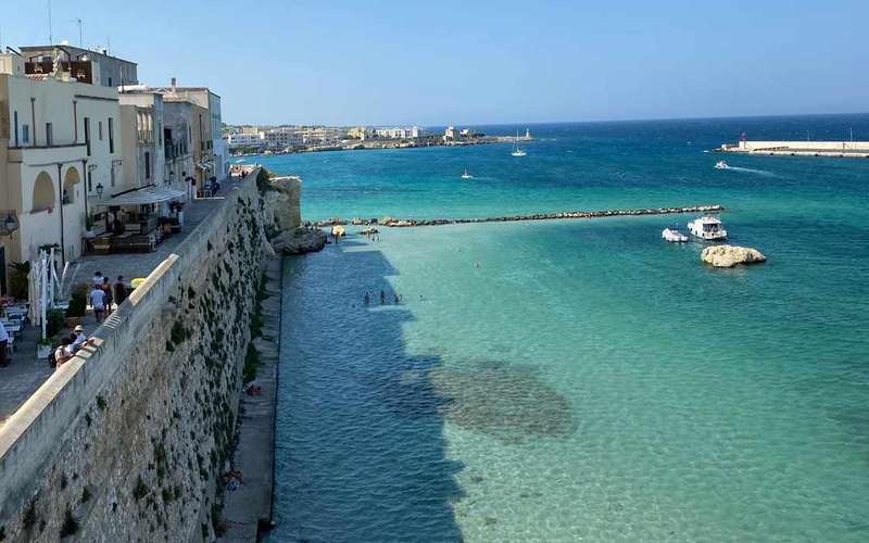 Wycieczka od wybrzeża Salento do wybrzeża