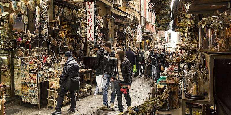 Via San Gregorio Armeno