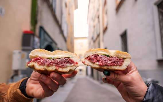 Tour gastronomico a Parma con pasta fatta a mano e vino