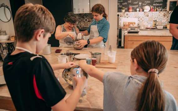 Gelato-Kurs im Stadtzentrum von Bologna Kochschule