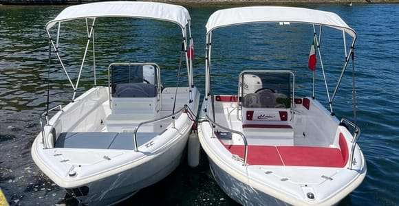 Como: barca a motore 40 hp senza patente e guida autonoma