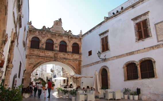 Ostuni : visite à pied