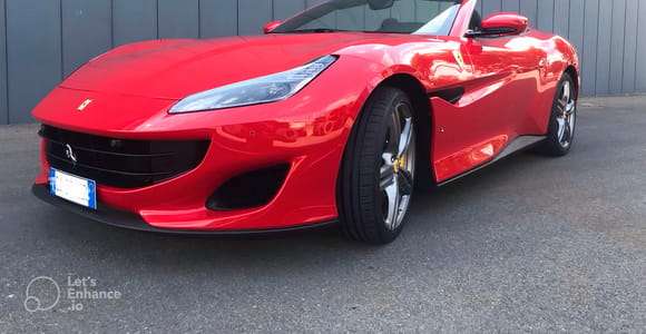 Maranello: Provkörning Ferrari Portofino
