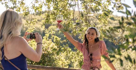Från Florens: Chianti Wine Tour med provsmakningar
