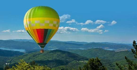 Descubre el sur de Italia en globo