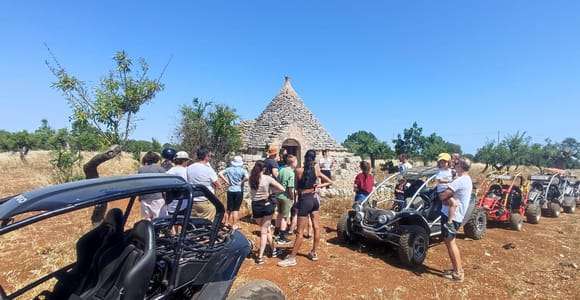 Buggy/Quadderexcursies in Apulië