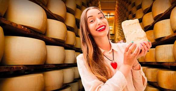 Parme : visite d'une fromagerie traditionnelle avec dégustation