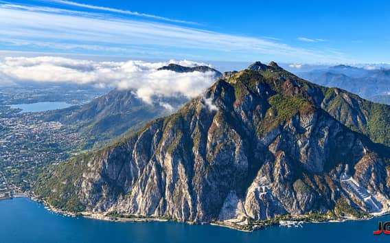 From Bergamo: Private Lake Como Mountain Lookout & Town Tour