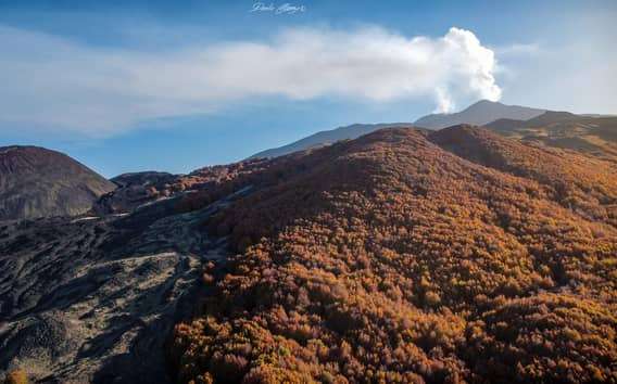Von Catania aus: Ätna, Wein und Alcantara Tour