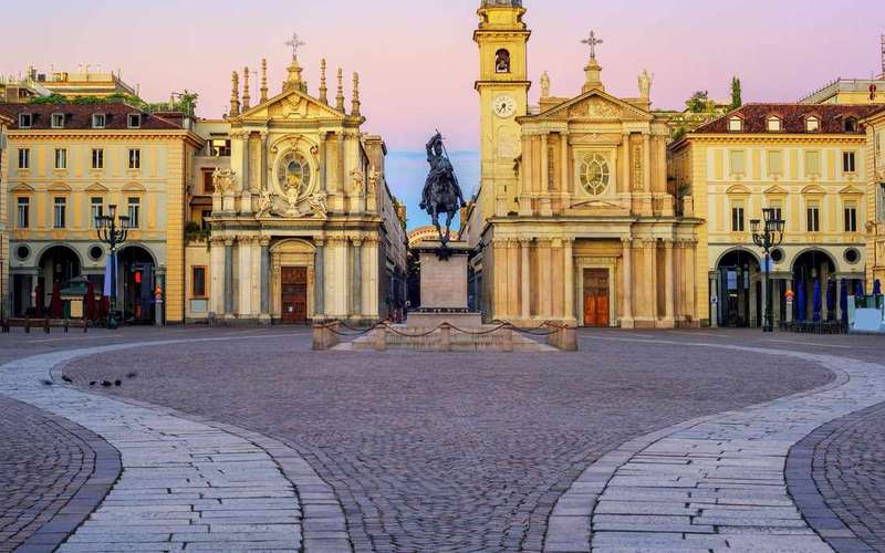 Torino: városnéző sétatúra idegenvezetővel
