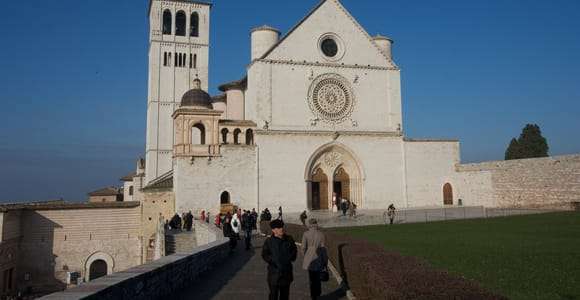Assise : visite à pied de 2 heures