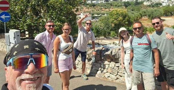 Desde Polignano a Mare Alberobello Tour guiado