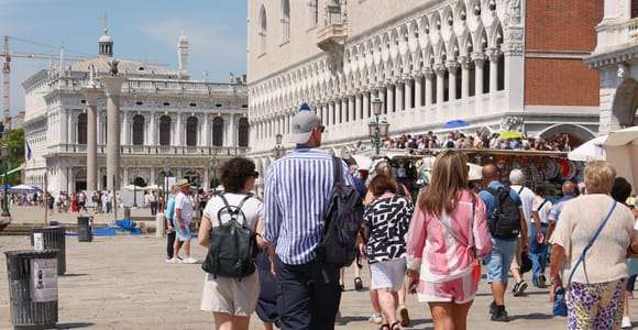 Excursão Guiada de 1 Dia à Veneza saindo do Lago de Garda