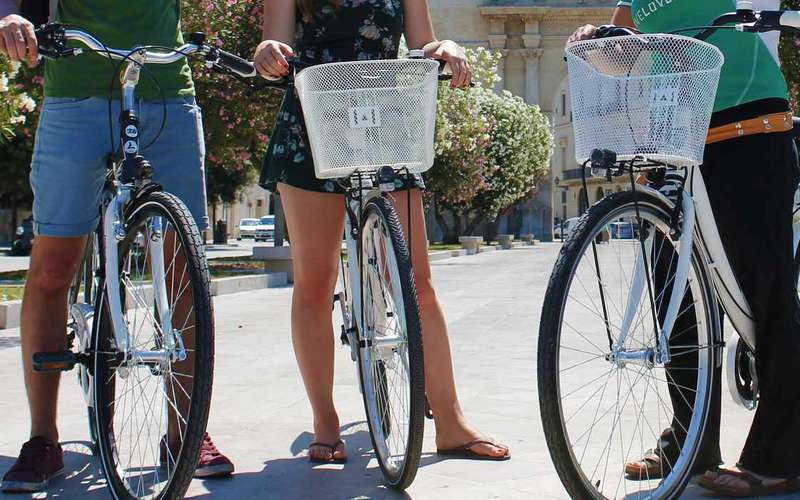 Wycieczka rowerowa po Lecce z przewodnikiem: barokowe centrum