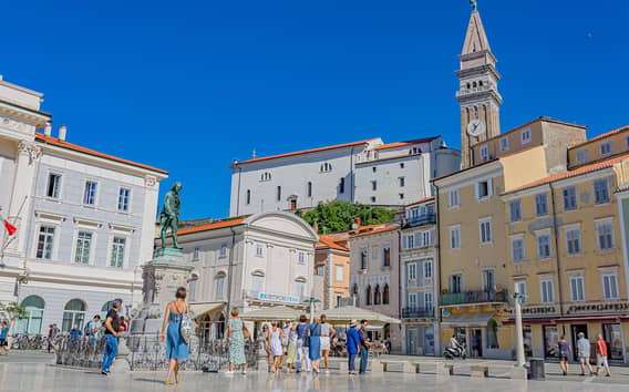Excursión a Piran desde Koper con tiempo libre