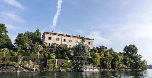 Borromeiska öarna: Inträdesbiljett till Isola Madre