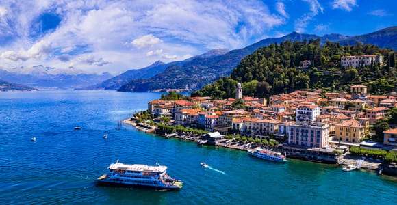 Ab Mailand: Bootstour auf dem Comer See mit Besuchen in Como und Bellagio