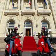 Sanremo: Vespa Tour de meio dia