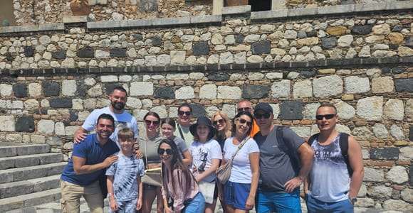 Au départ de Messine : Meilleure excursion à Taormine et Castelmola