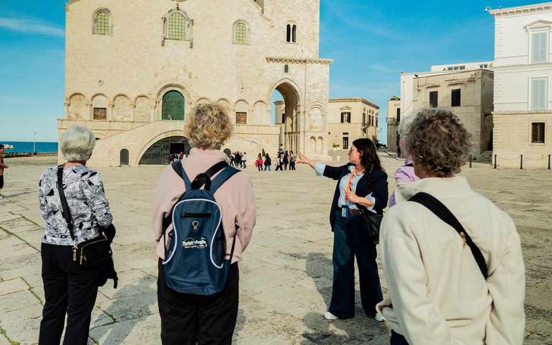Trani: Rundvandring
