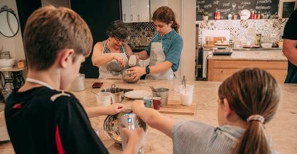 Gelato-Kurs im Stadtzentrum von Bologna Kochschule
